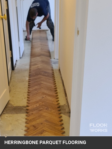 Parquet and laminate fitting in Leicester Square - WC2
